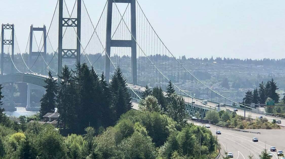 Next week, westbound lanes will be closed on the Narrows Bridge – but not during afternoon traffic – Gig Harbor Now