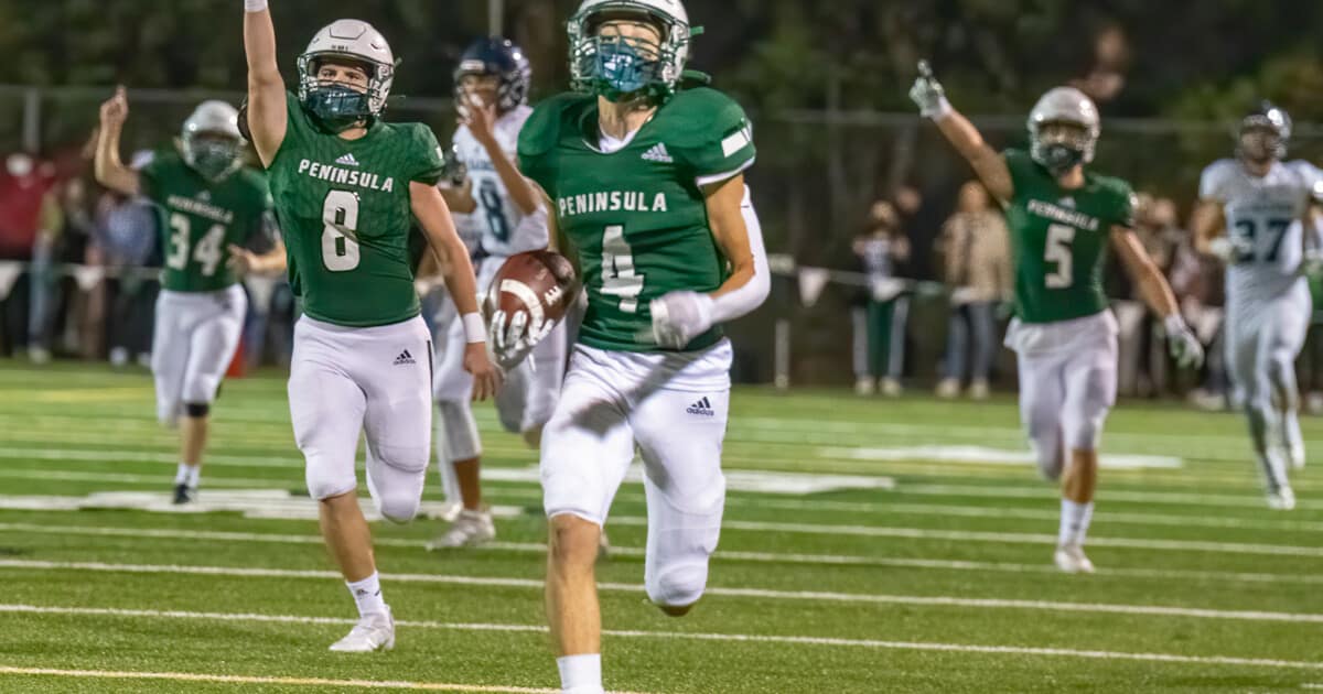 Peninsula football cancels two games after COVID detected - Gig Harbor ...