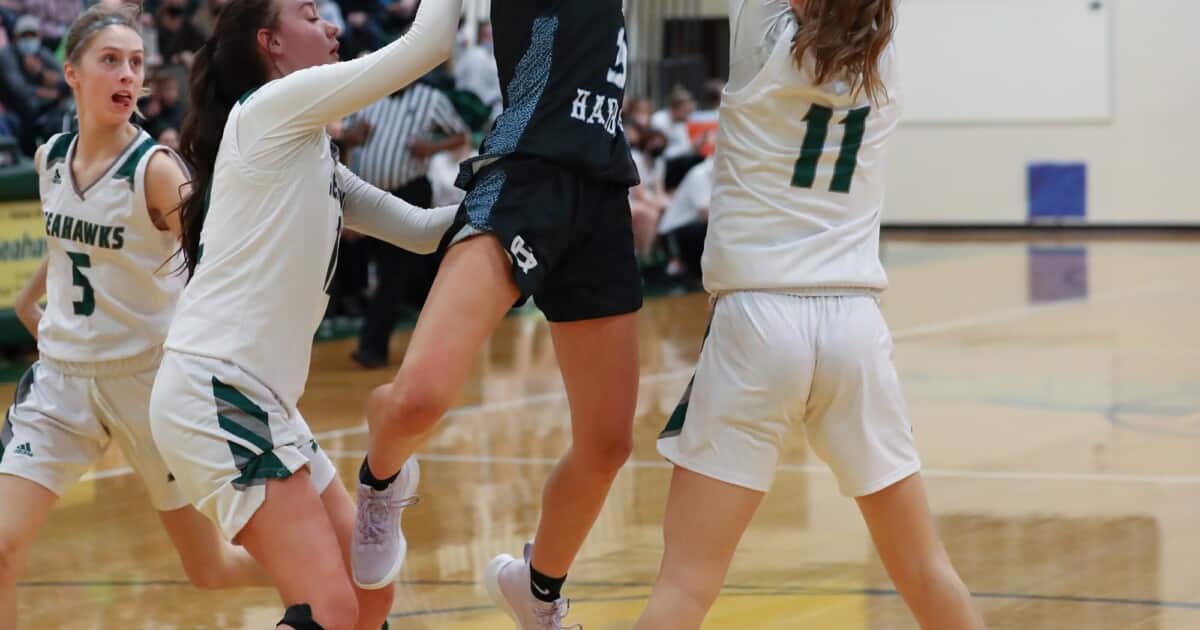 Ladyhawks Survive Lackluster Effort To Advance In District Basketball Play Gig Harbor Now A