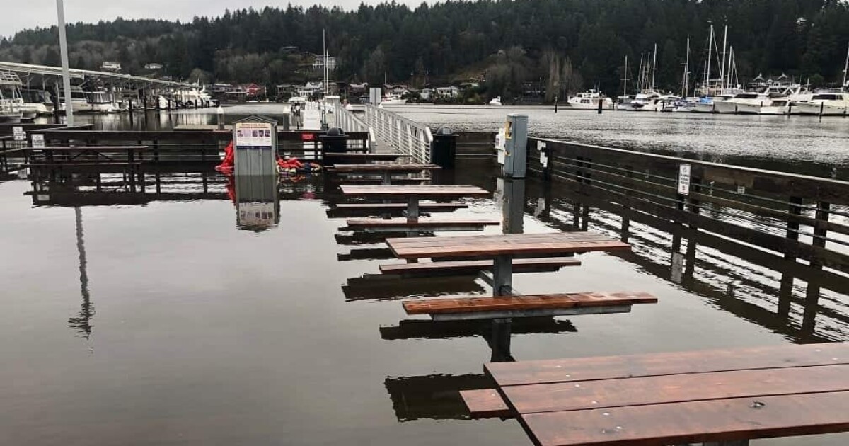 King tides a rising threat in Gig Harbor Gig Harbor Now A