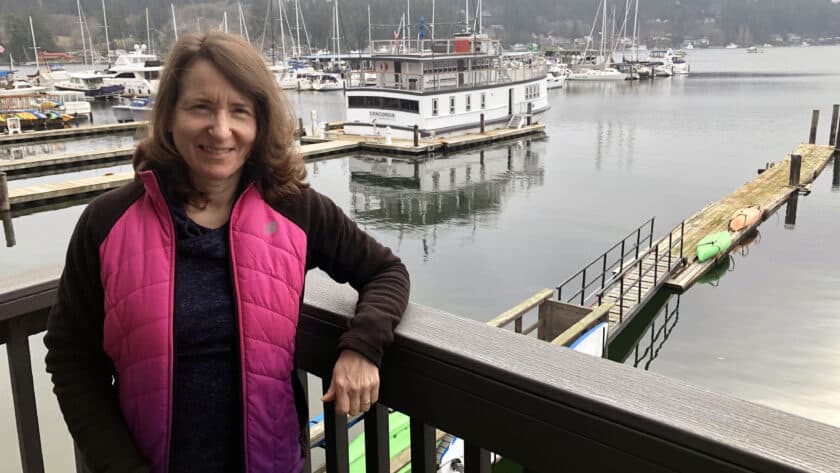 Linda Kelly was announced as Gig Harbor's next city administrator on Friday, March 11.