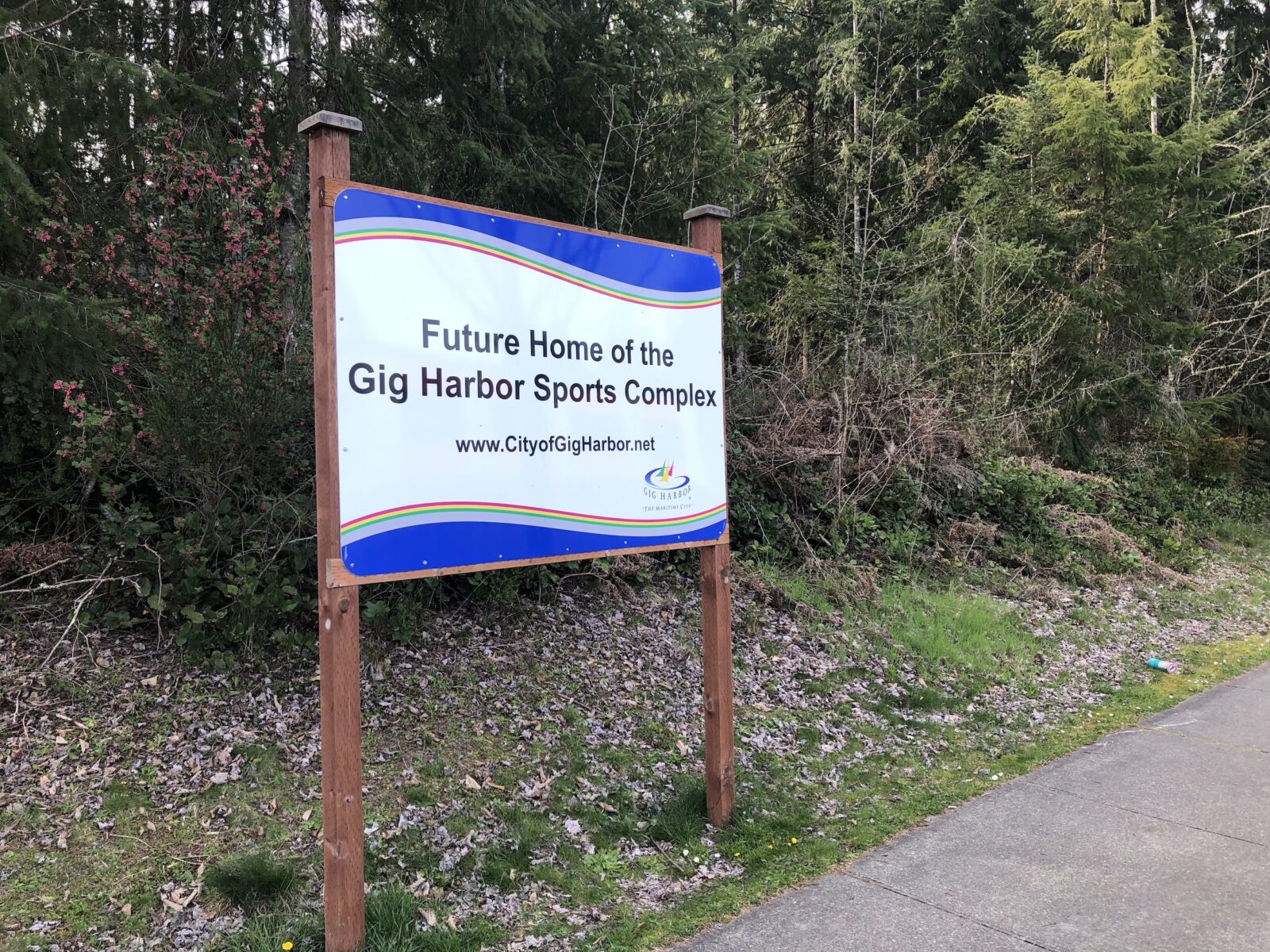 Sports complex petition presented to Gig Harbor Council - Gig Harbor ...