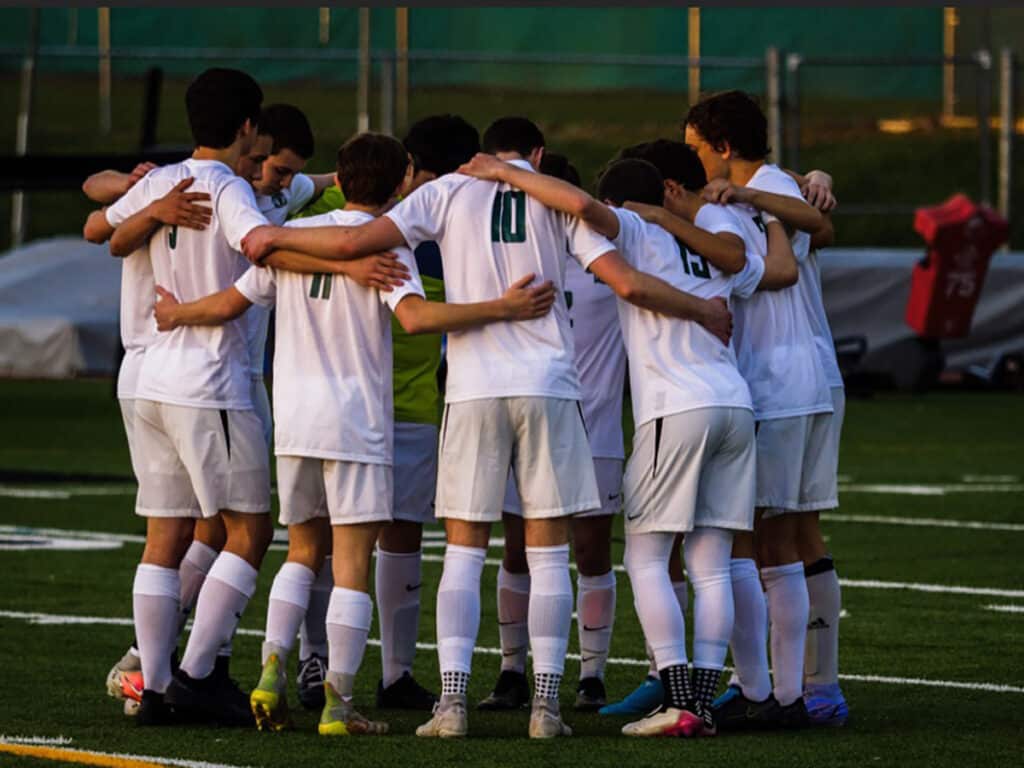 The tight knit Seahawk soccer team were SSC champions and a top eight finisher at the state tournament. Photo by Bryce Carithers