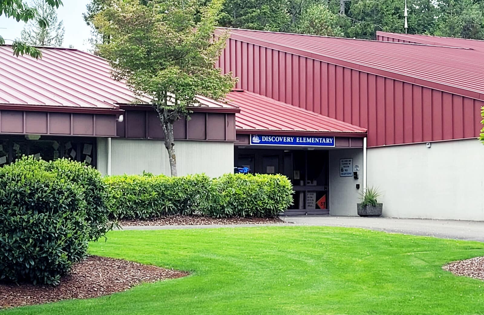 Discovery Elementary design a concern for parents, staff Gig Harbor