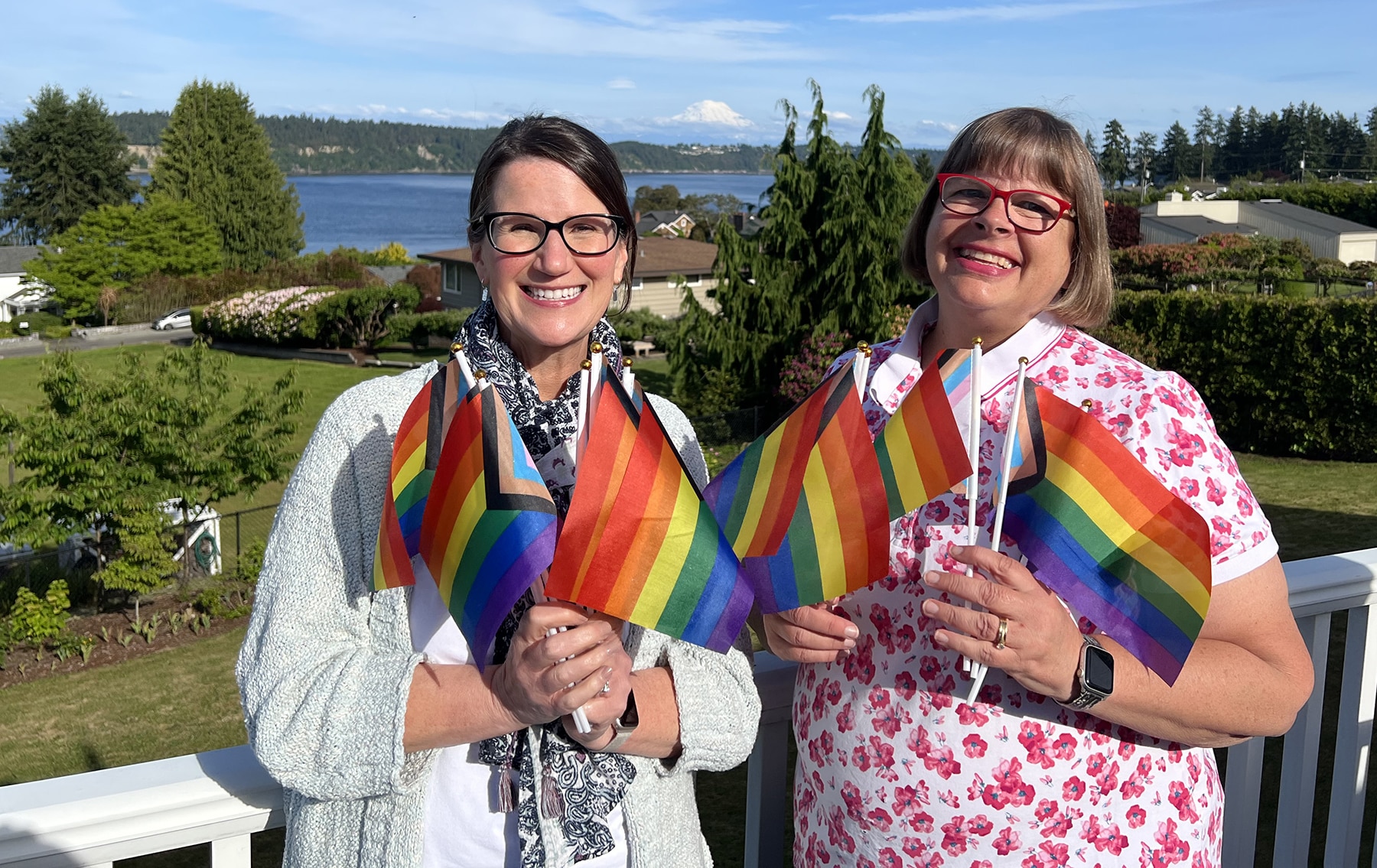 Councilmembers to hand out Pride flags on June 10 Gig Harbor Now A