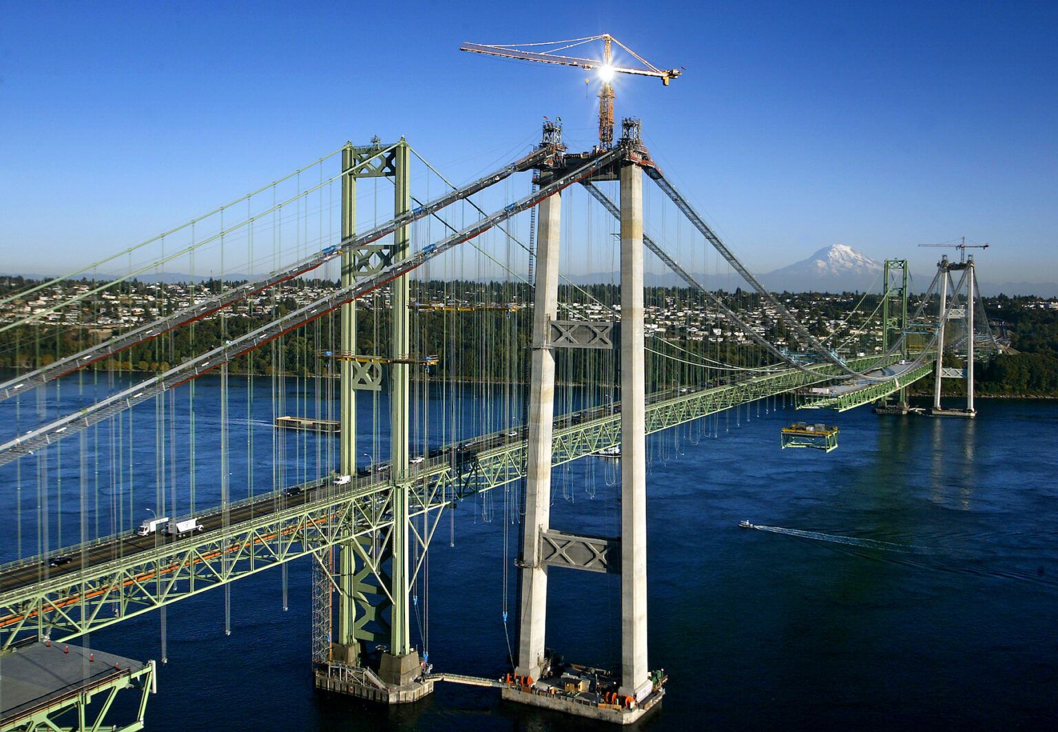 'New' Narrows Bridge turns 15 years old Gig Harbor Now A