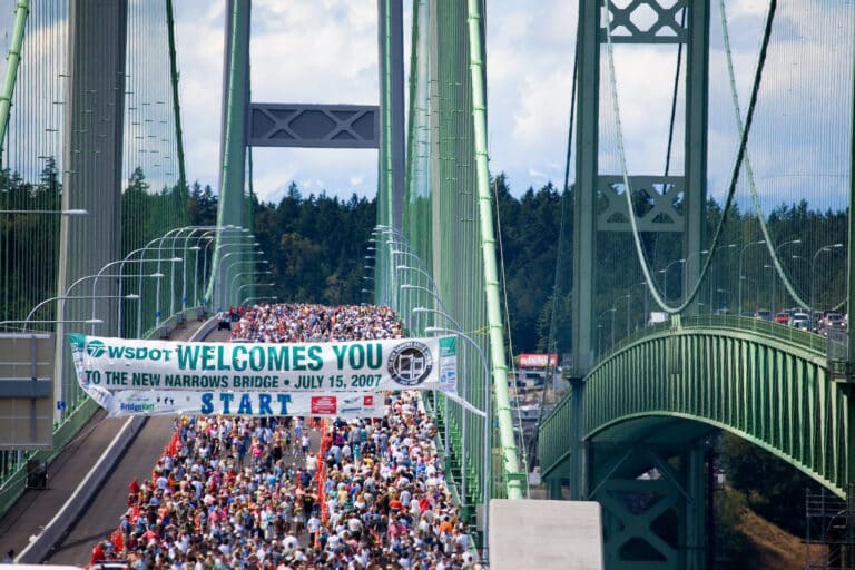 'New' Narrows Bridge turns 15 years old Gig Harbor Now A