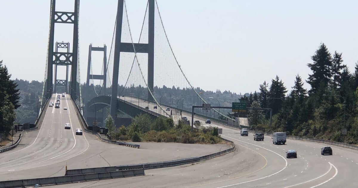 All Narrows Bridge lanes open again - Gig Harbor Now | A hyperlocal ...