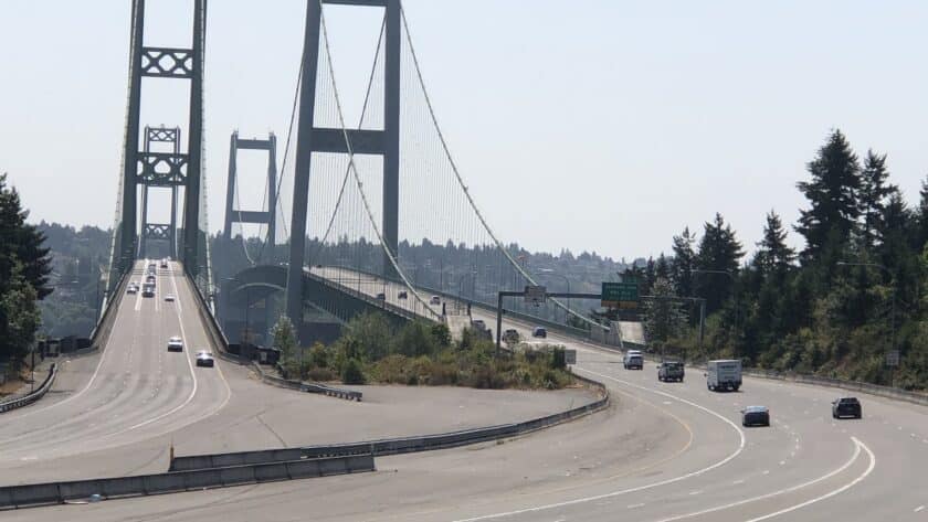 Tacoma Narrows bridges