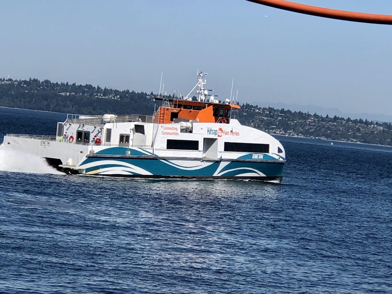 Kitsap Fast Ferry An Alternative To Long Drive Gig Harbor Now A Hyperlocal Nonprofit