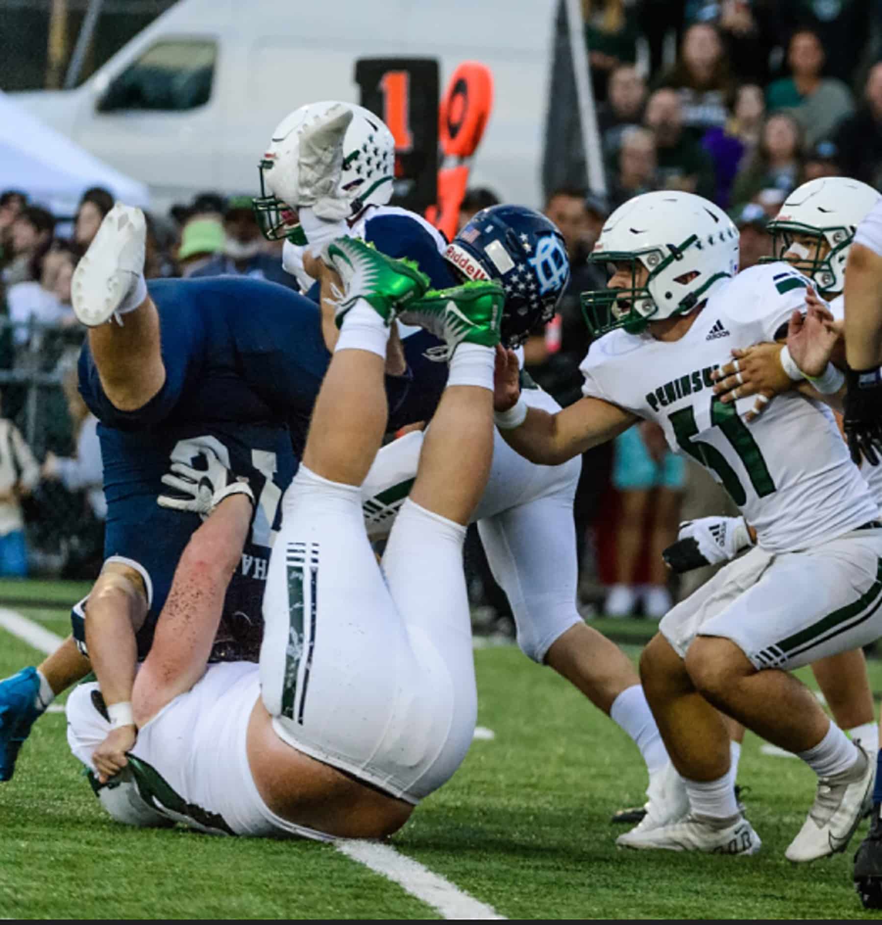 Peninsula outlasts Gig Harbor in 44th Fish Bowl Gig Harbor Now A