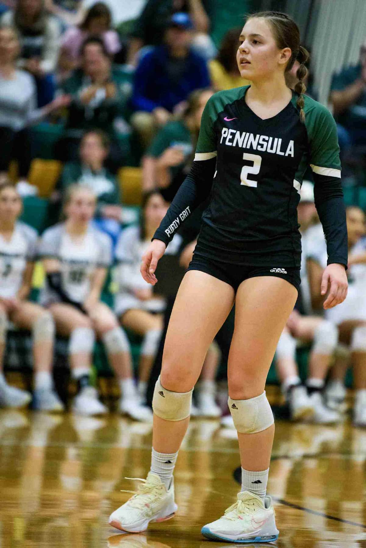 Sports Beat Peninsula Wins Volleyball Rivalry Game Gig Harbor Now A Hyperlocal Nonprofit