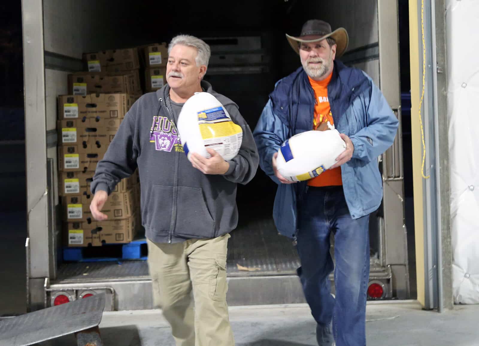 Basket Brigade feeding hundreds of families this week Gig Harbor Now