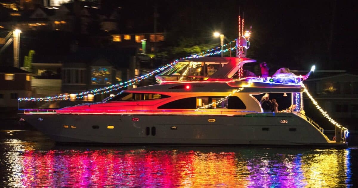 Lighted Boat Parade Gig Harbor Now A hyperlocal nonprofit newspaper