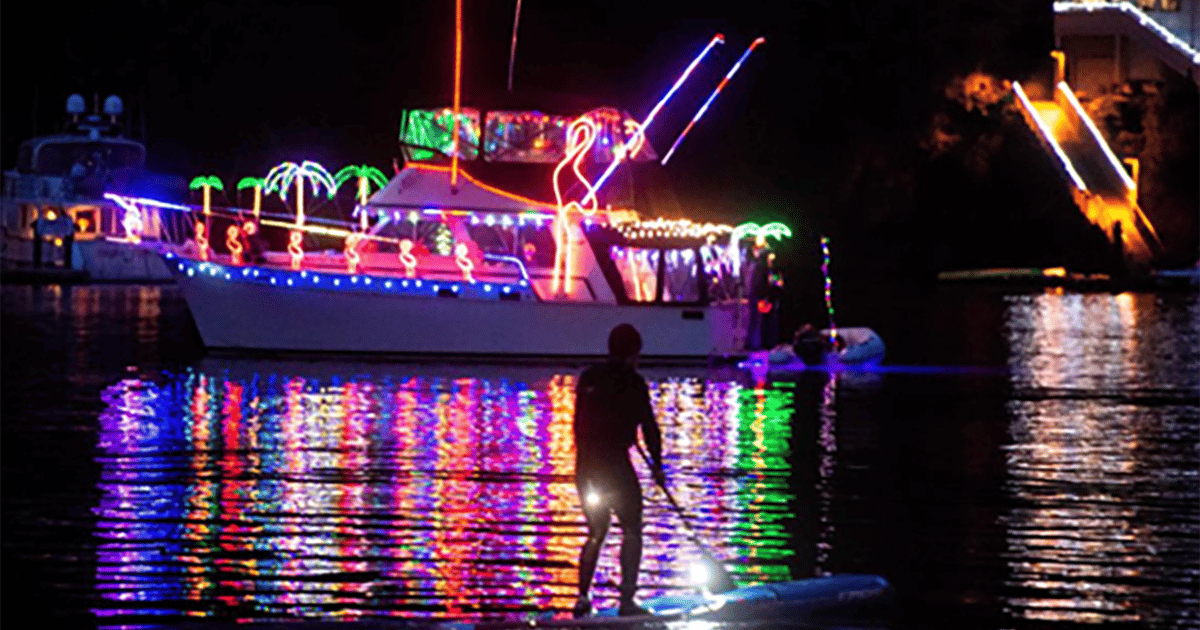 Lighted Boat Parade continues a halfcentury tradition Gig Harbor Now