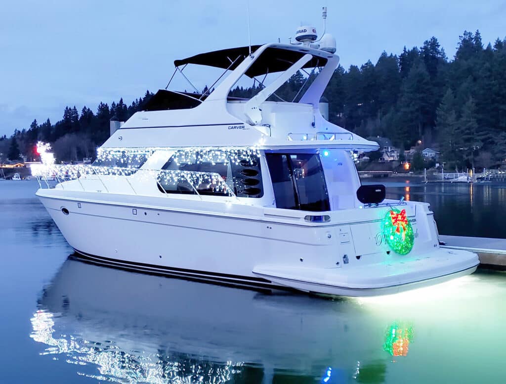 Lighted Boat Parade continues a halfcentury tradition Gig Harbor Now