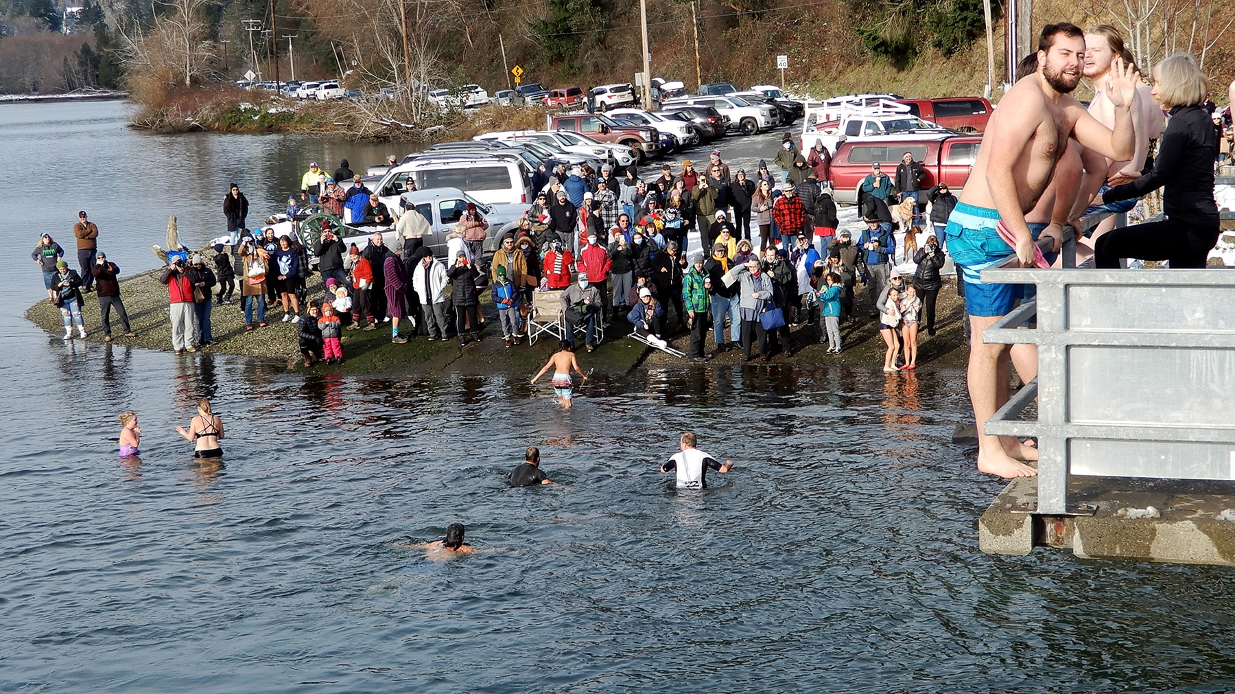 Harbor Happenings Olalla S Polar Bear Jump Gig Harbor Now A   Polar Bears 2022 