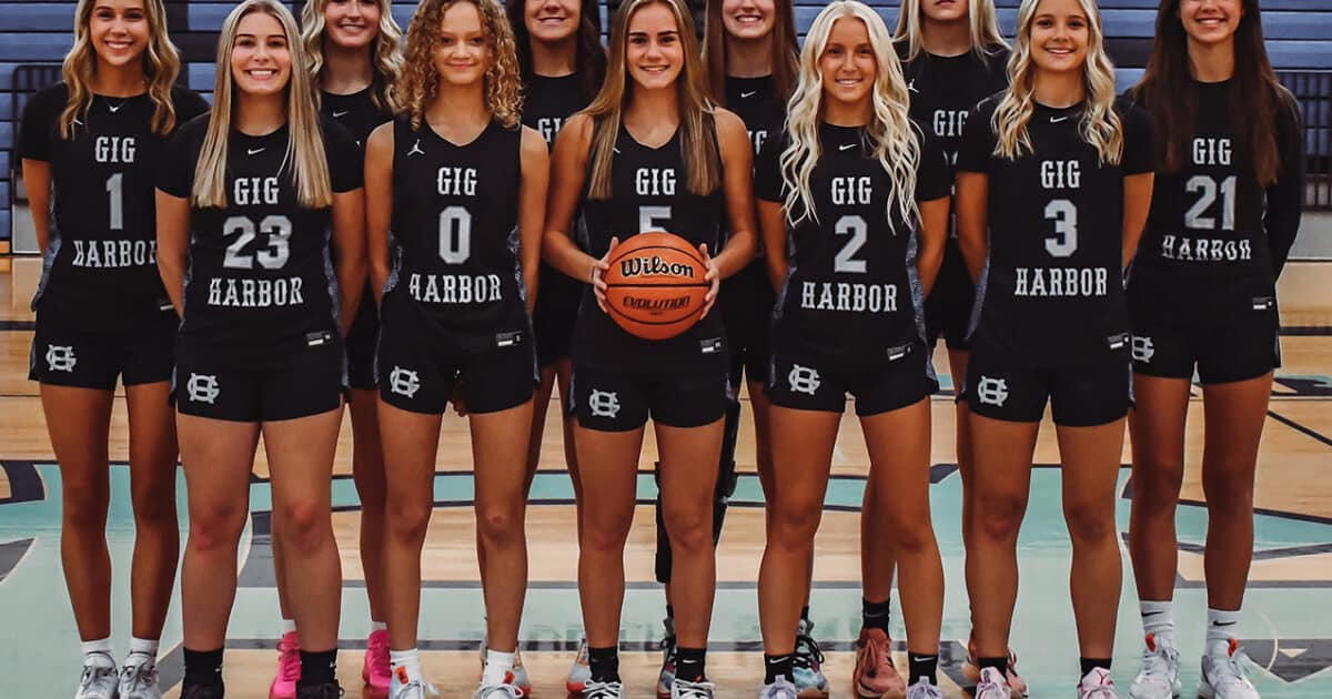 Gig Harbor Girls Basketball Injuries Don T Stop Strong Start Gig Harbor Now A Hyperlocal