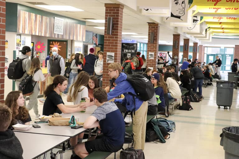 Captain Seahawk slashes lunch debt at Peninsula High School - Gig ...