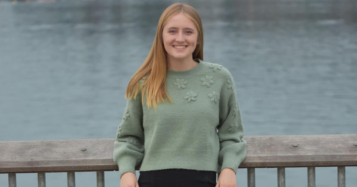Olivia Simmonds is top of her class at Peninsula High - Gig Harbor Now ...