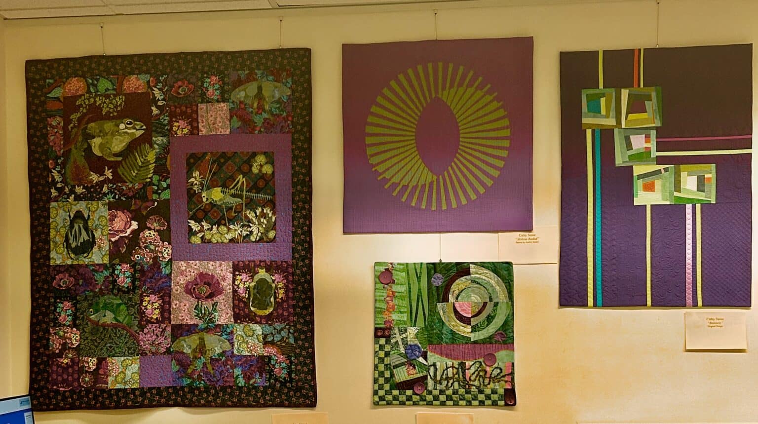 Harbor Happenings Quilt show at Gig Harbor library Gig Harbor Now