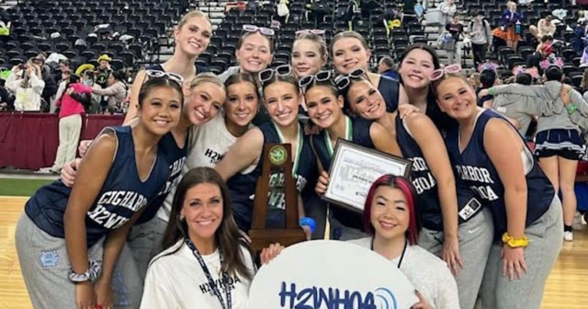 Sports Beat Gig Harbor Dance Team Wins 2nd State Title In 3 Years Gig Harbor Now A 