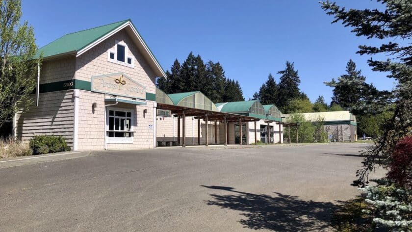 The old Peninsula Gardens nursery has sat vacant since 2011.