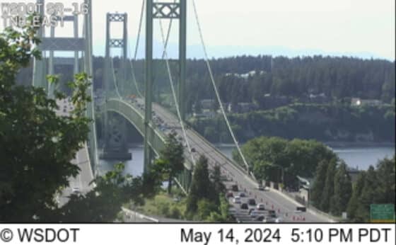 Bridge lanes to remain closed at least through Thursday - Gig Harbor ...