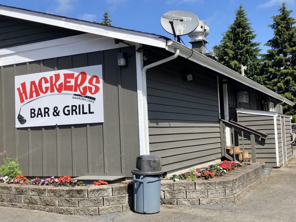 PenMet leases out Hackers Bar & Grill at the golf course.